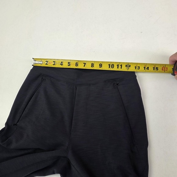 Lululemon ABC Joggers Pants Mens XS Gray Knit Slim Tapered Zip Pockets LM5ACYS - Picture 13 of 13